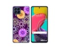 Funda Silicona para Samsung Galaxy M53 5G diseño Radial Dibujos
