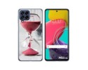 Funda Silicona para Samsung Galaxy M53 5G diseño Reloj Dibujos