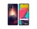 Funda Silicona para Samsung Galaxy M53 5G diseño Tierra Dibujos