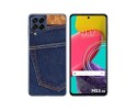 Funda Silicona para Samsung Galaxy M53 5G diseño Vaquero Dibujos