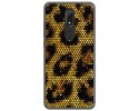 Funda Gel Tpu para Wiko View Prime Diseño Leopardo Dibujos