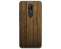 Funda Gel Tpu para Wiko View Prime Diseño Madera Dibujos
