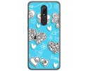 Funda Gel Tpu para Wiko View Prime Diseño Mariposas Dibujos