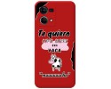 Funda Silicona Líquida Roja para Oppo Reno 7 4G diseño Vaca Dibujos