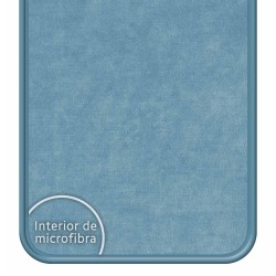 Funda Silicona Líquida Azul para Xiaomi POCO M4 Pro 4G diseño Abeja Dibujos 2