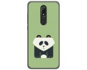 Funda Gel Tpu para Wiko View Prime Diseño Panda Dibujos
