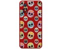 Funda Silicona Líquida Roja para Xiaomi POCO M4 Pro 4G diseño Catrina Dibujos