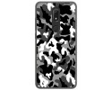 Funda Gel Tpu para Wiko View Prime Diseño Snow Camuflaje Dibujos