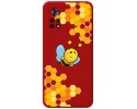Funda Silicona Líquida Roja para Xiaomi POCO X4 Pro 5G diseño Abeja Dibujos