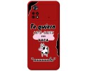 Funda Silicona Líquida Roja para Xiaomi POCO X4 Pro 5G diseño Vaca Dibujos
