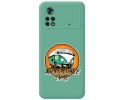 Funda Silicona Líquida Verde para Xiaomi POCO X4 Pro 5G diseño Adventure Time Dibujos