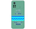 Funda Silicona Líquida Verde para Xiaomi POCO X4 Pro 5G diseño Agua Dibujos