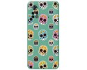Funda Silicona Líquida Verde para Xiaomi POCO X4 Pro 5G diseño Catrina Dibujos