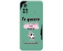 Funda Silicona Líquida Verde para Xiaomi POCO X4 Pro 5G diseño Vaca Dibujos