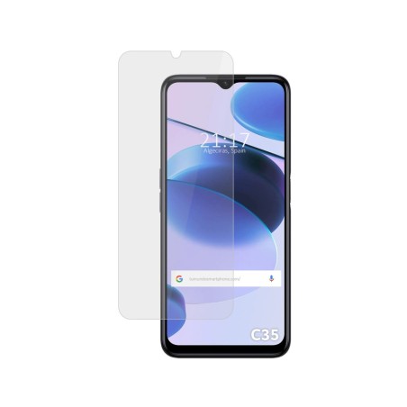 Protector Cristal Templado para Realme C35 Vidrio