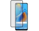 Protector Cristal Templado Completo 5D Full Glue Negro para Oppo A76 / A96 Vidrio