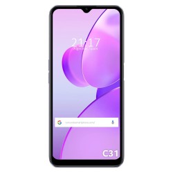 Protector Cristal Templado Completo 5D Full Glue Negro para Realme C31 Vidrio 2