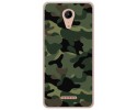Funda Gel Tpu para Wiko Tommy2 Diseño Camuflaje Dibujos