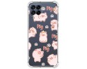 Funda Silicona Antigolpes para Samsung Galaxy M33 5G diseño Cerdos Dibujos