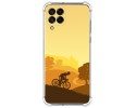 Funda Silicona Antigolpes para Samsung Galaxy M33 5G diseño Ciclista Dibujos