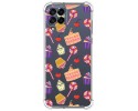 Funda Silicona Antigolpes para Samsung Galaxy M33 5G diseño Dulces 01 Dibujos