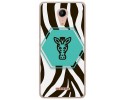 Funda Gel Tpu para Wiko Tommy2 Diseño Cebra Dibujos