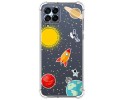 Funda Silicona Antigolpes para Samsung Galaxy M33 5G diseño Espacio Dibujos