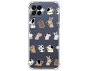 Funda Silicona Antigolpes para Samsung Galaxy M33 5G diseño Perros Dibujos