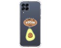 Funda Silicona Antigolpes para Samsung Galaxy M33 5G diseño Vegan Life Dibujos