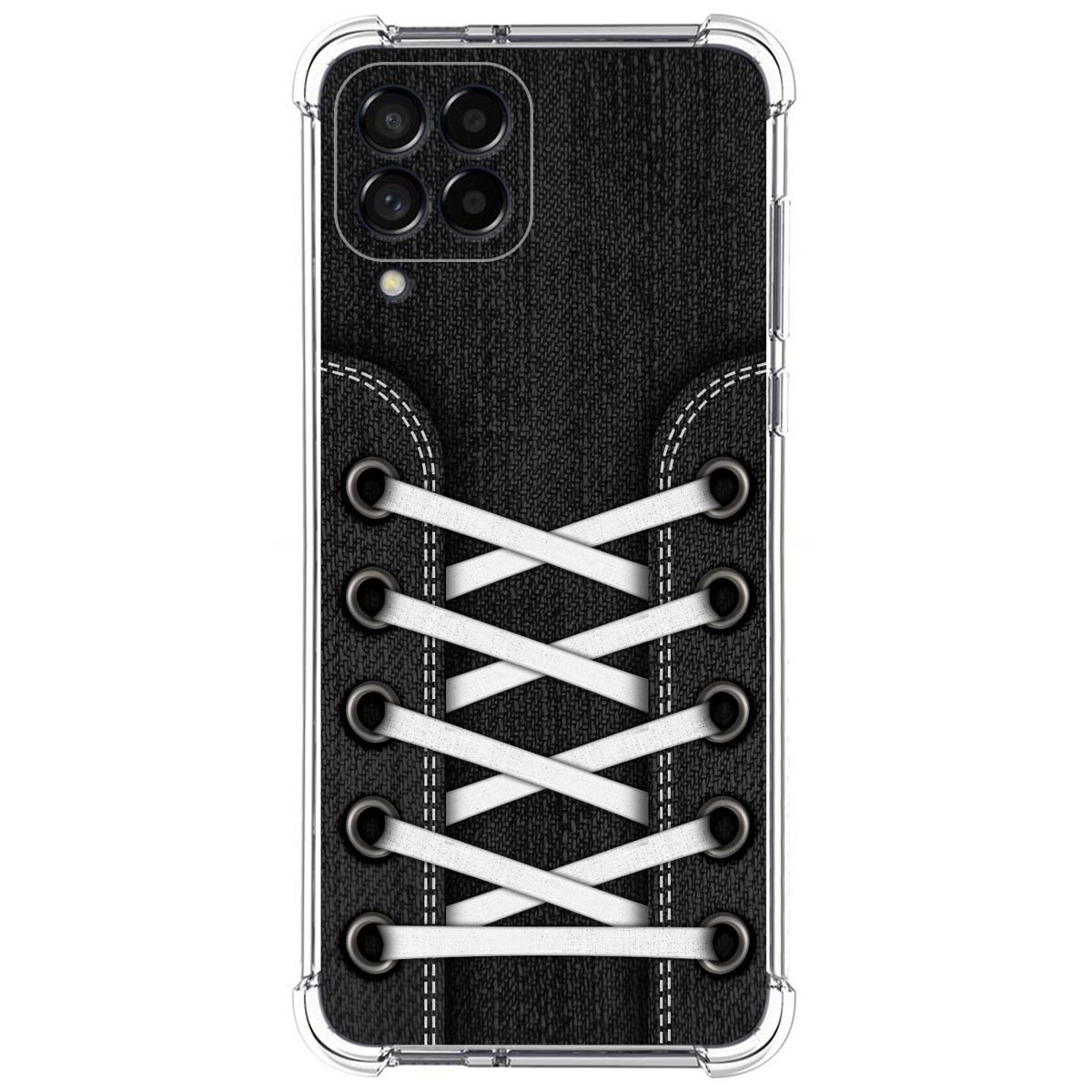 Funda Silicona Antigolpes para Samsung Galaxy M33 5G diseño Zapatillas 02 Dibujos
