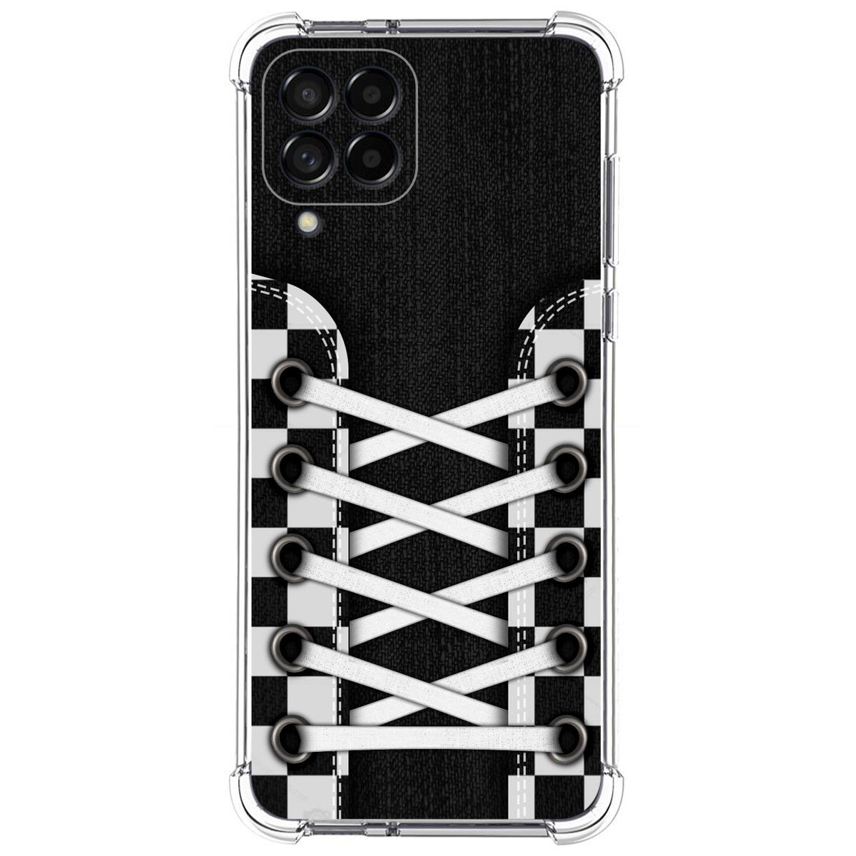 Funda Silicona Antigolpes para Samsung Galaxy M33 5G diseño Zapatillas 03 Dibujos