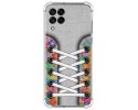 Funda Silicona Antigolpes para Samsung Galaxy M33 5G diseño Zapatillas 04 Dibujos