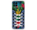 Funda Silicona Antigolpes para Samsung Galaxy M33 5G diseño Zapatillas 12 Dibujos