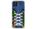 Funda Silicona Antigolpes para Samsung Galaxy M33 5G diseño Zapatillas 13 Dibujos