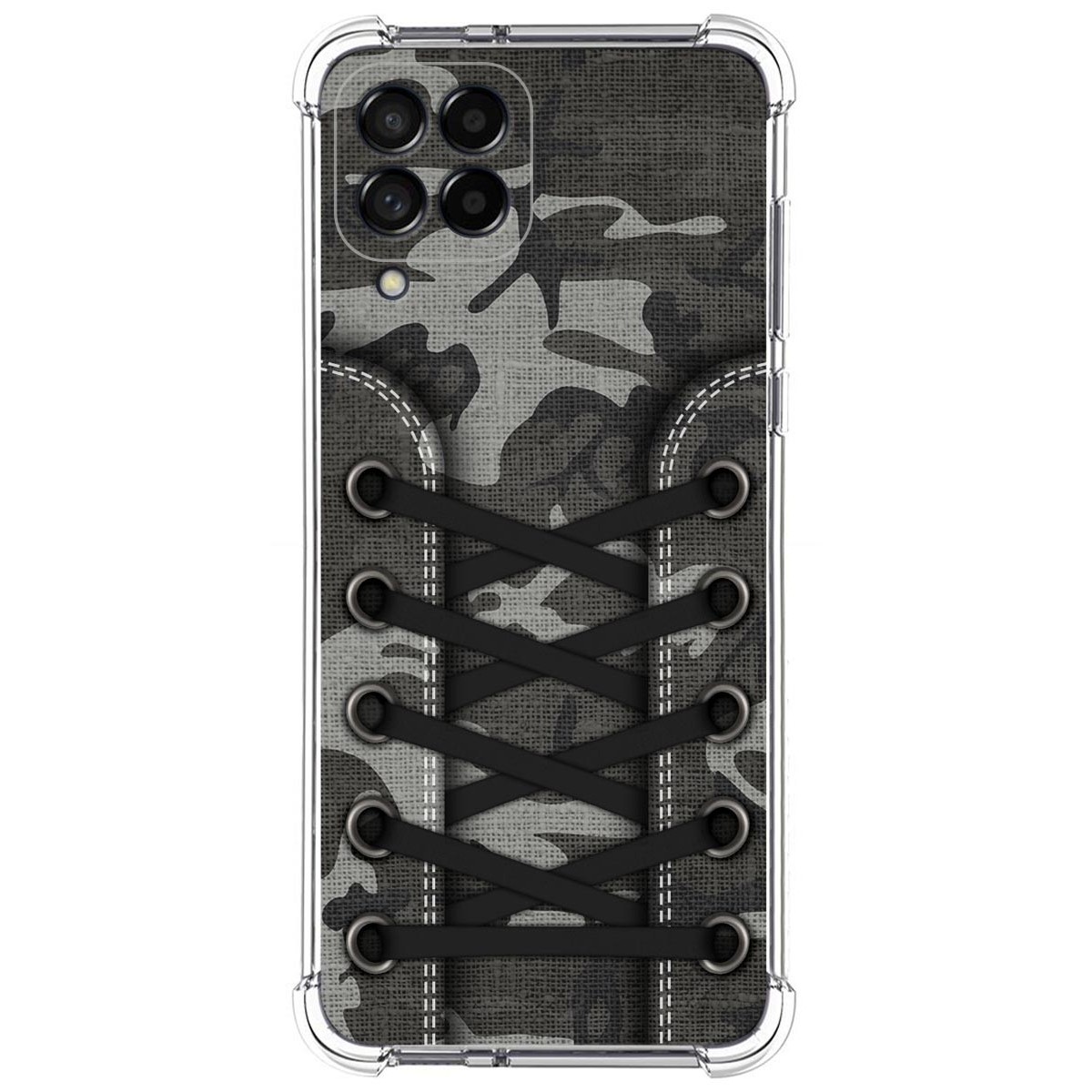 Funda Silicona Antigolpes para Samsung Galaxy M33 5G diseño Zapatillas 15 Dibujos