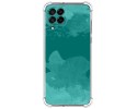 Funda Silicona Antigolpes para Samsung Galaxy M33 5G diseño Acuarela 06 Dibujos