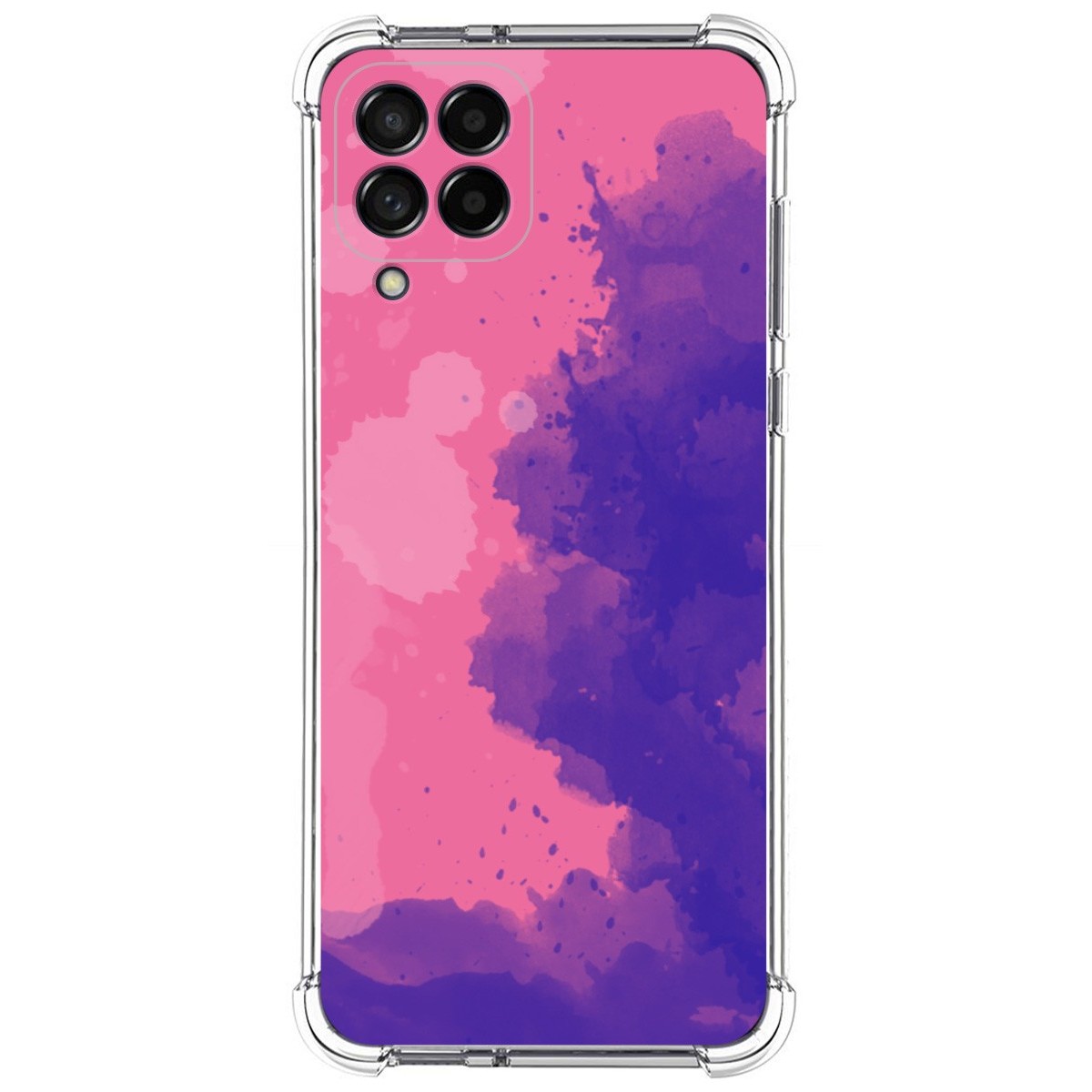 Funda Silicona Antigolpes para Samsung Galaxy M33 5G diseño Acuarela 07 Dibujos