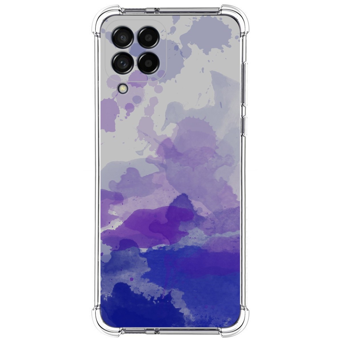 Funda Silicona Antigolpes para Samsung Galaxy M33 5G diseño Acuarela 09 Dibujos