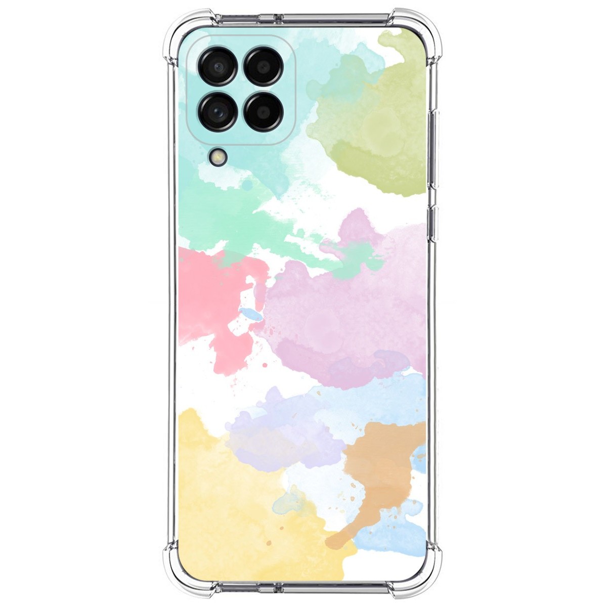 Funda Silicona Antigolpes para Samsung Galaxy M33 5G diseño Acuarela 11 Dibujos
