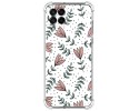 Funda Silicona Antigolpes para Samsung Galaxy M33 5G diseño Flores 01 Dibujos