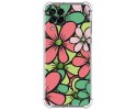 Funda Silicona Antigolpes para Samsung Galaxy M33 5G diseño Flores 02 Dibujos