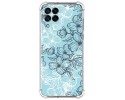Funda Silicona Antigolpes para Samsung Galaxy M33 5G diseño Flores 03 Dibujos