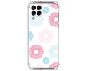 Funda Silicona Antigolpes para Samsung Galaxy M33 5G diseño Flores 06 Dibujos