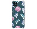 Funda Silicona Antigolpes para Samsung Galaxy M33 5G diseño Flores 10 Dibujos