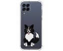 Funda Silicona Antigolpes para Samsung Galaxy M33 5G diseño Perros 01 Dibujos