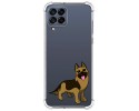 Funda Silicona Antigolpes para Samsung Galaxy M33 5G diseño Perros 03 Dibujos