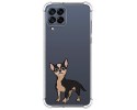 Funda Silicona Antigolpes para Samsung Galaxy M33 5G diseño Perros 05 Dibujos
