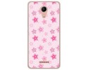 Funda Gel Tpu para Wiko Tommy2 Diseño Flores Dibujos