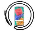 Funda Colgante Transparente para Samsung Galaxy M33 5G con Cordon Negro