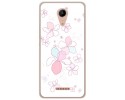 Funda Gel Tpu para Wiko Tommy2 Diseño Flores Minimal Dibujos